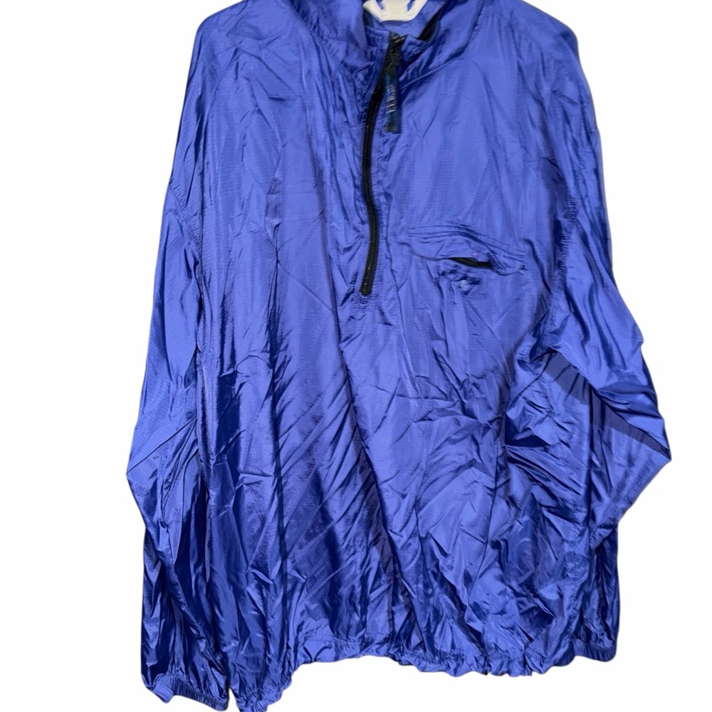 Blue Windbreaker Jacket